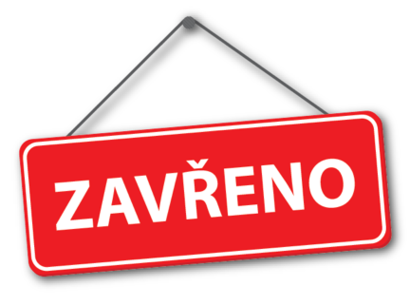 Informace o uzavření úřadu v Ostředku