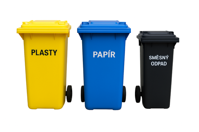 Dotazník pro výběr počtu nádob na odpady