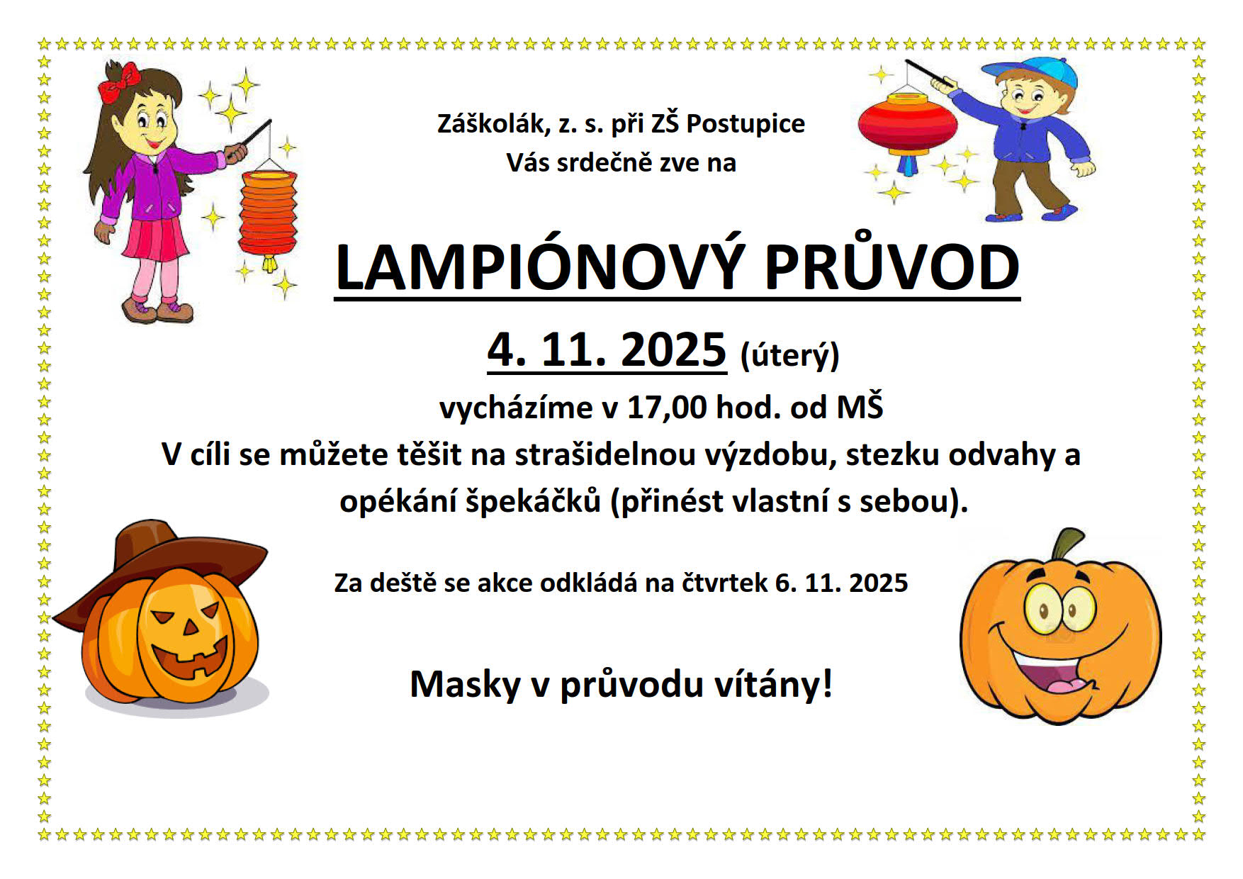 Lampionový průvod