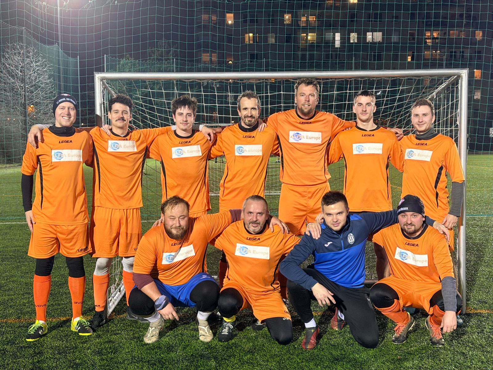 Hanspaulka - 8.liga - podzim 2025