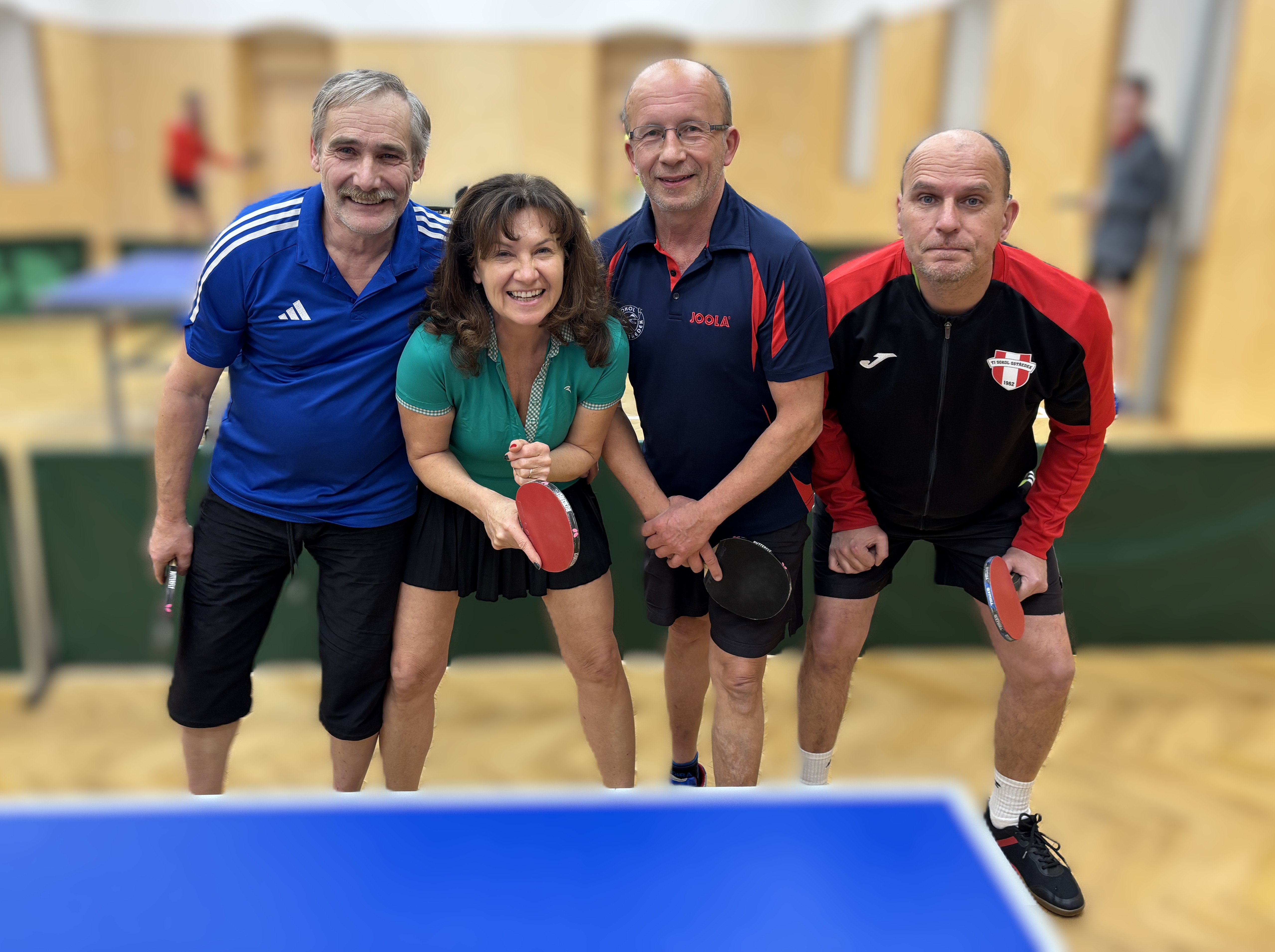 Béčko před zápasem s Týncem (7.1.2026)