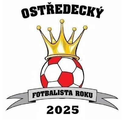 Ostředecký fotbalista roku 2025 - výsledky hlasování