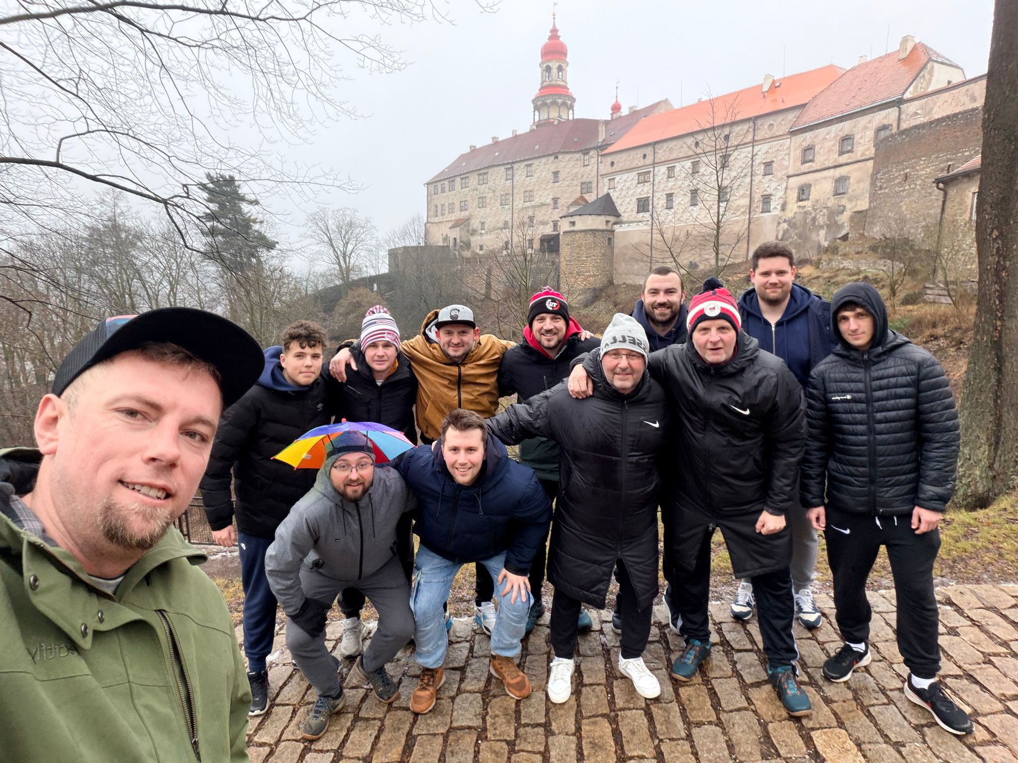 Fotbalisté nabírali sílu na soustředění v Náchodě