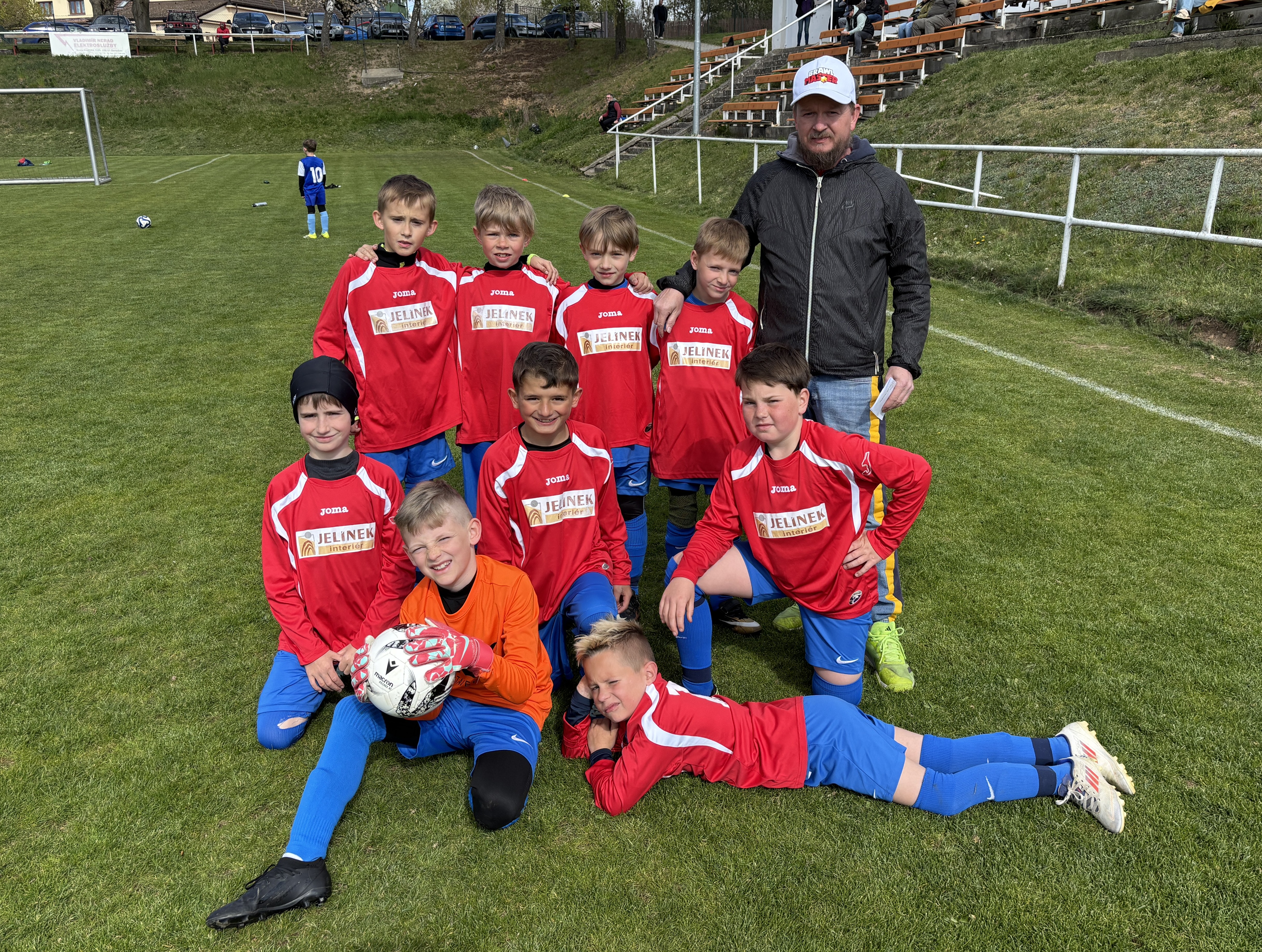 Mladší přípravka třetí na domácím turnaji OP v Ostředku