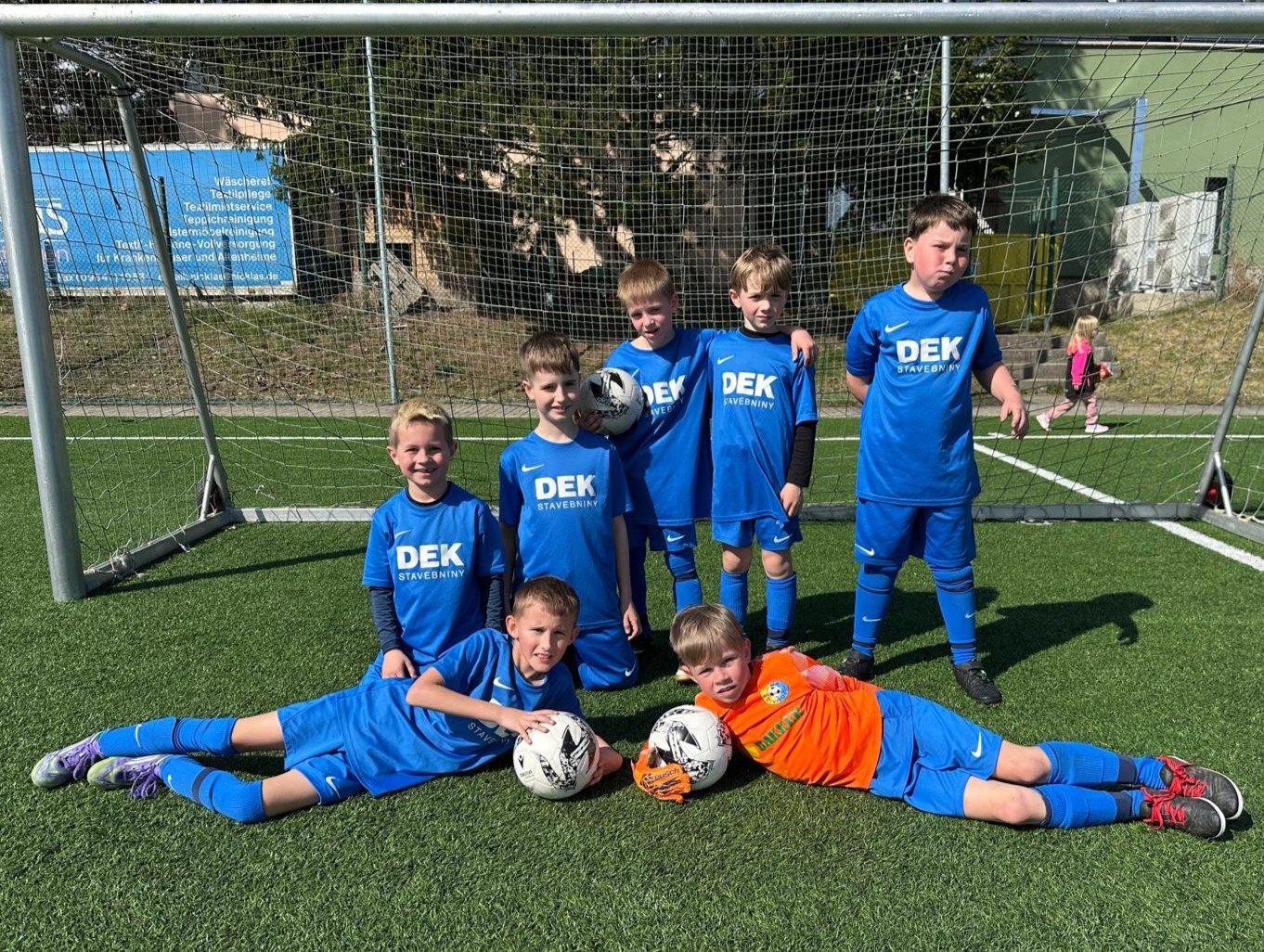 Mladší přípravka již odehrála dva turnaje v rámci jarní části OP