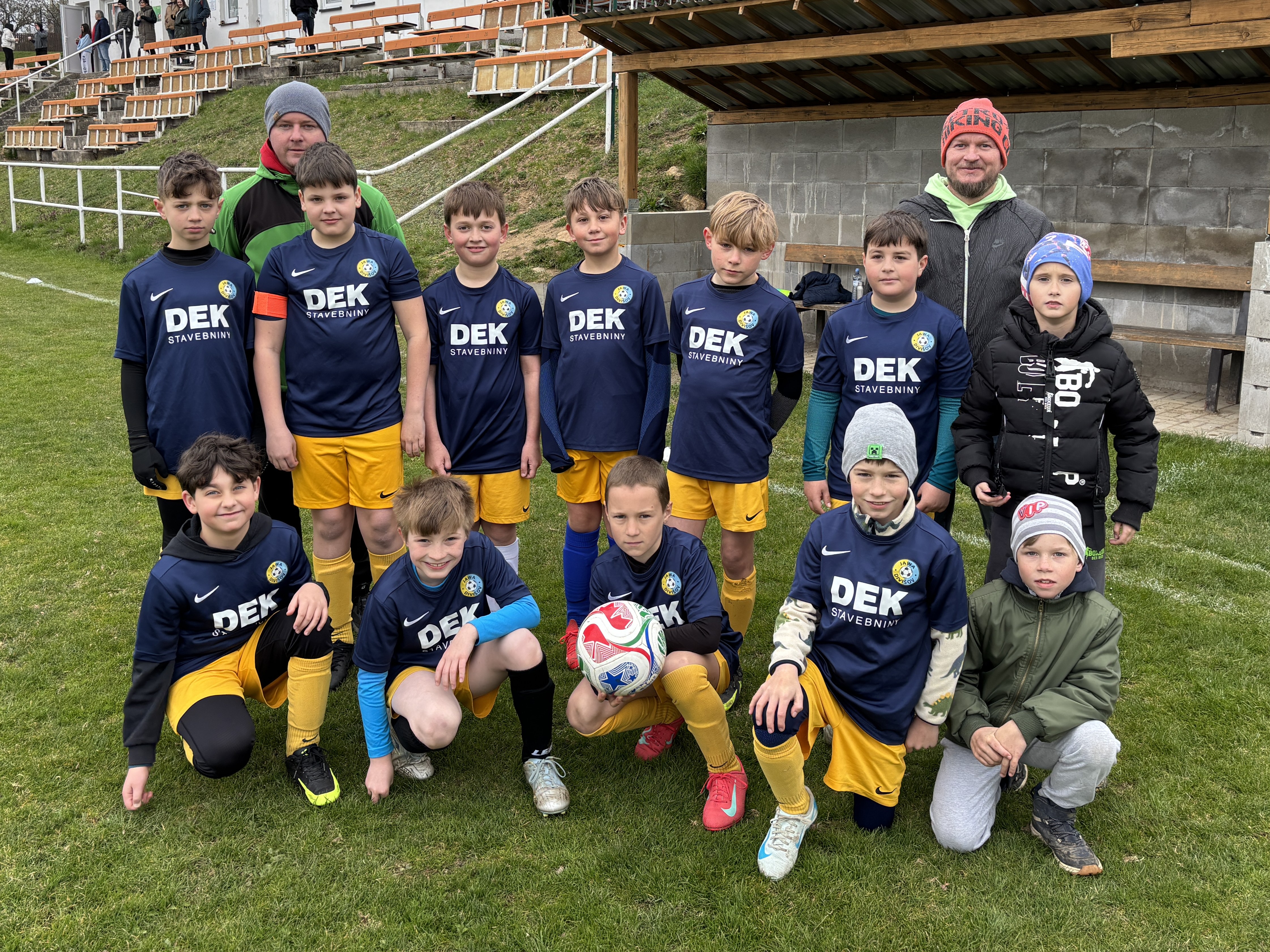 Starší přípravka - OP - jaro 2026